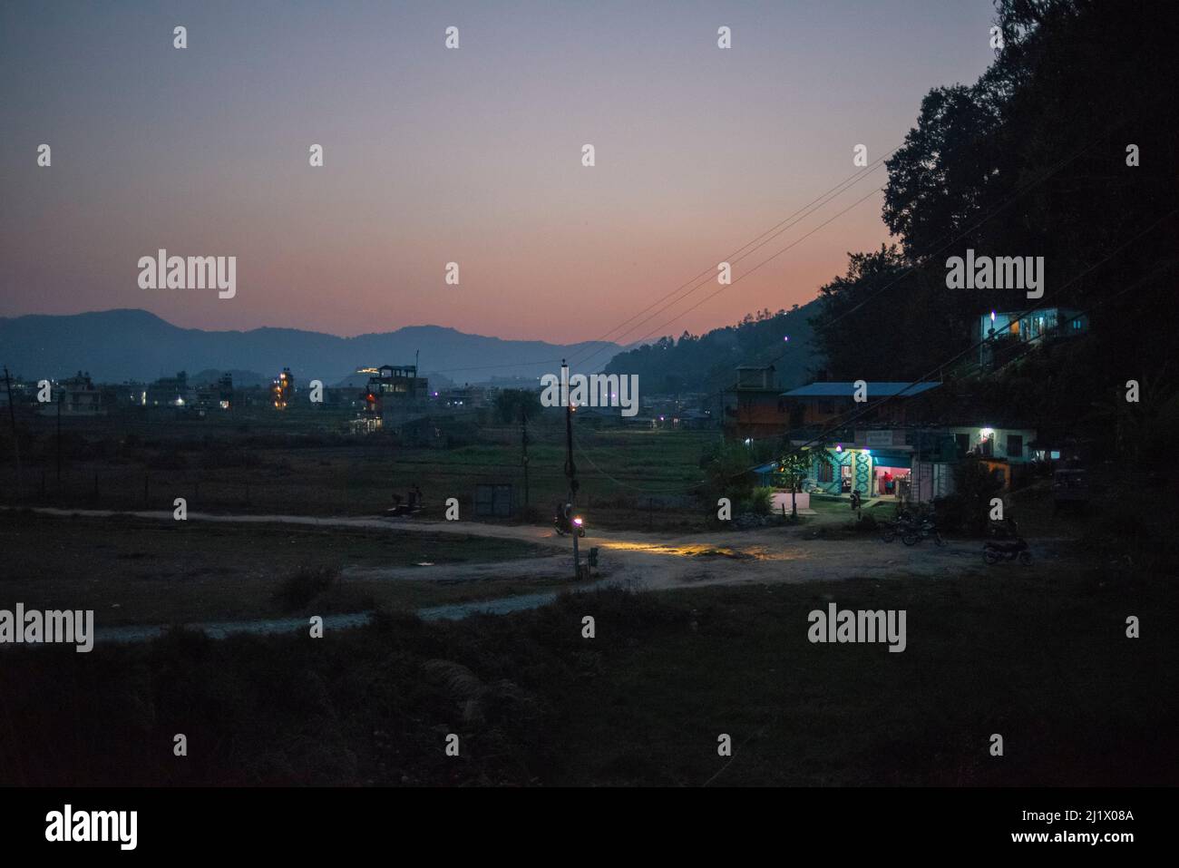 Begnas Lake, Pokhara, Nepal Stock Photo - Alamy