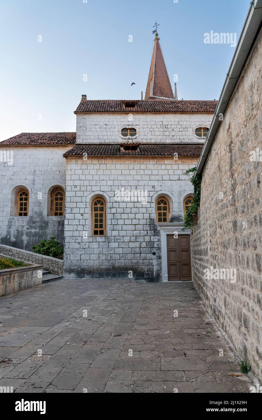 historical part of the town with typical houses and architecture  (CTK Photo/Ondrej Zaruba) Stock Photo