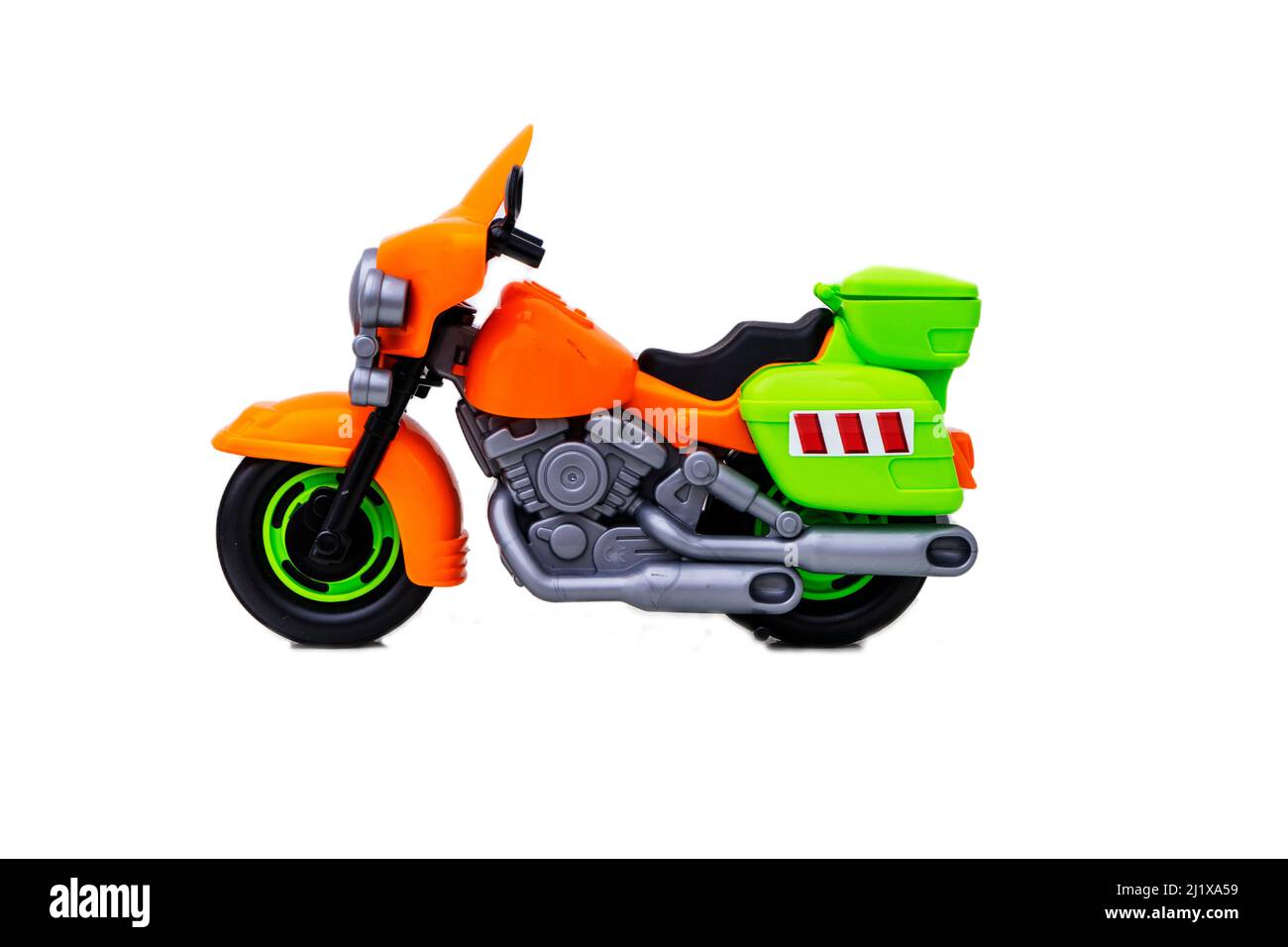 Toy motor bike hi res stock photography and images Alamy