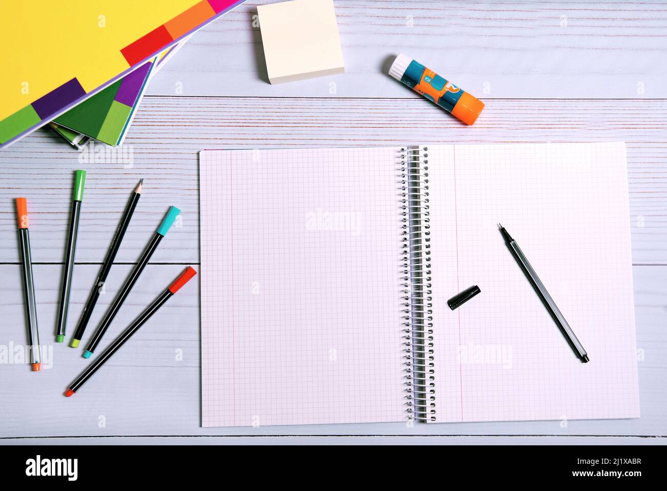 Open Notebook Chekered SCHOOL SUPPLIES. OPEN CHECKERED NOTEBOOK. OTHER CLOSED NOTEBOOKS ...