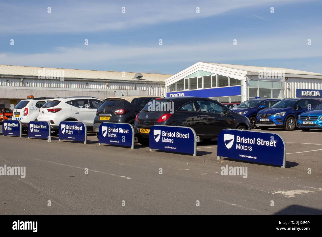Car forecourt september hires stock photography and images Alamy