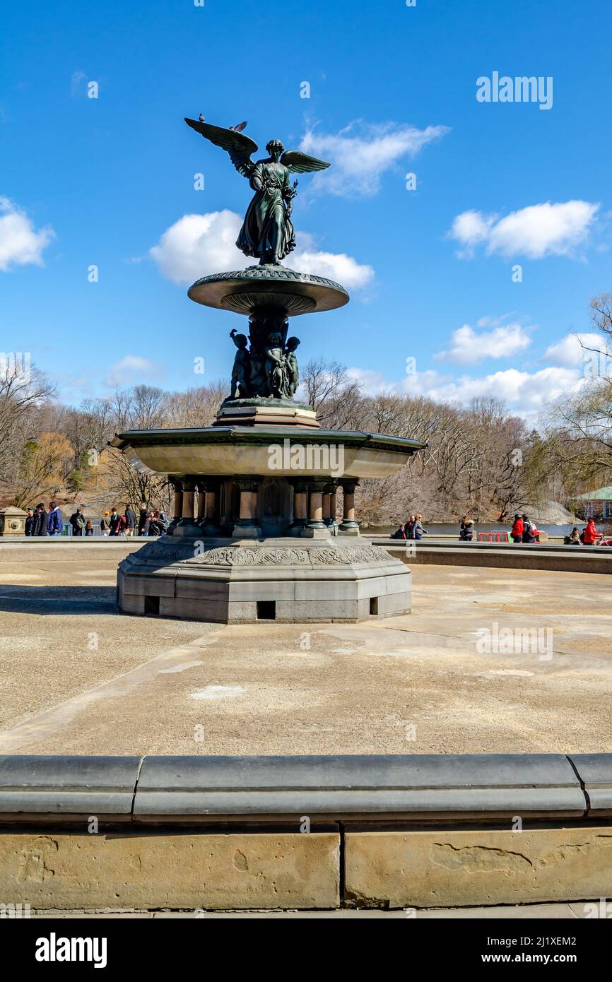 Up Close with Bethesda Terrace and Fountain in NYC