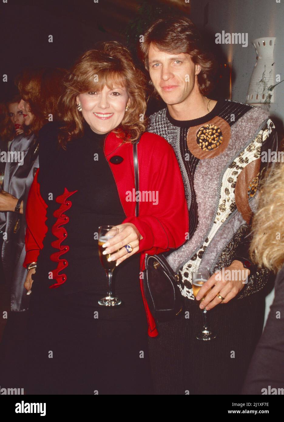 Los Angeles.CA.USA. LIBRARY. Brenda Vaccaro and Guy Hector at an event(05)
