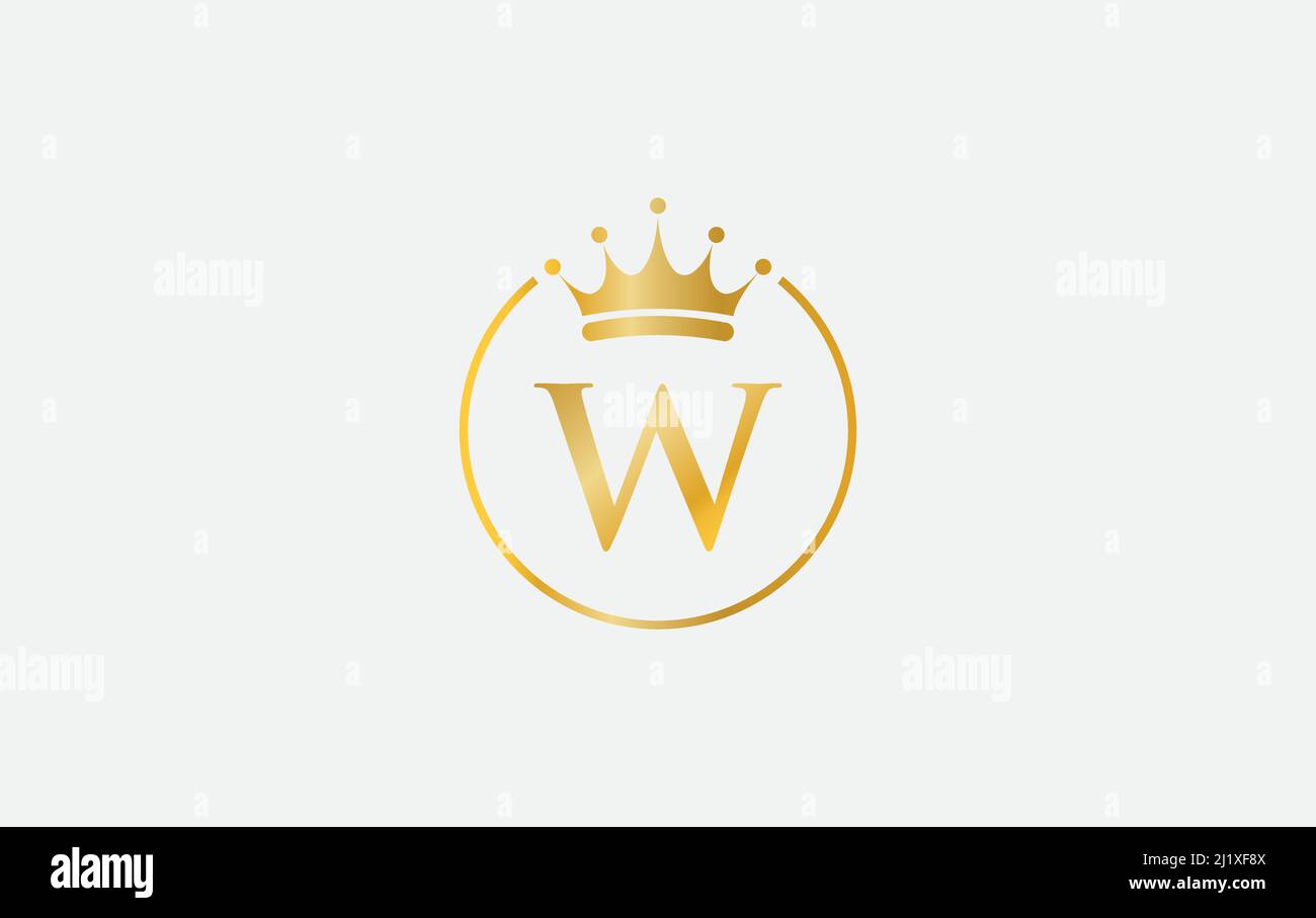 Golden crown icon hi-res stock photography and images - Alamy