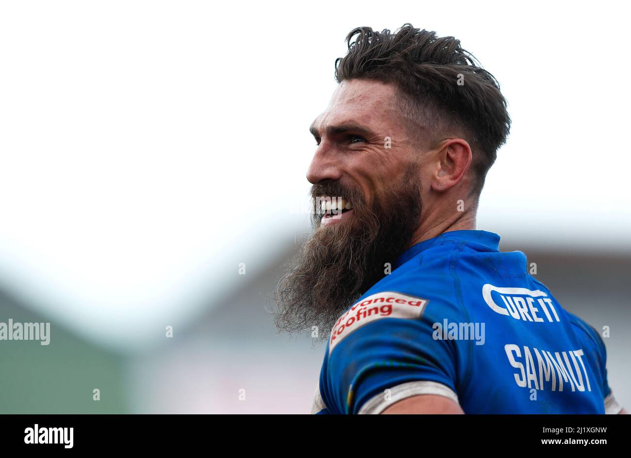 Barrow Raiders' Jarrod Sammut during the Betfred Challenge Cup at Craven Park, Barrow. Picture date: Sunday March 27, 2022. Stock Photo