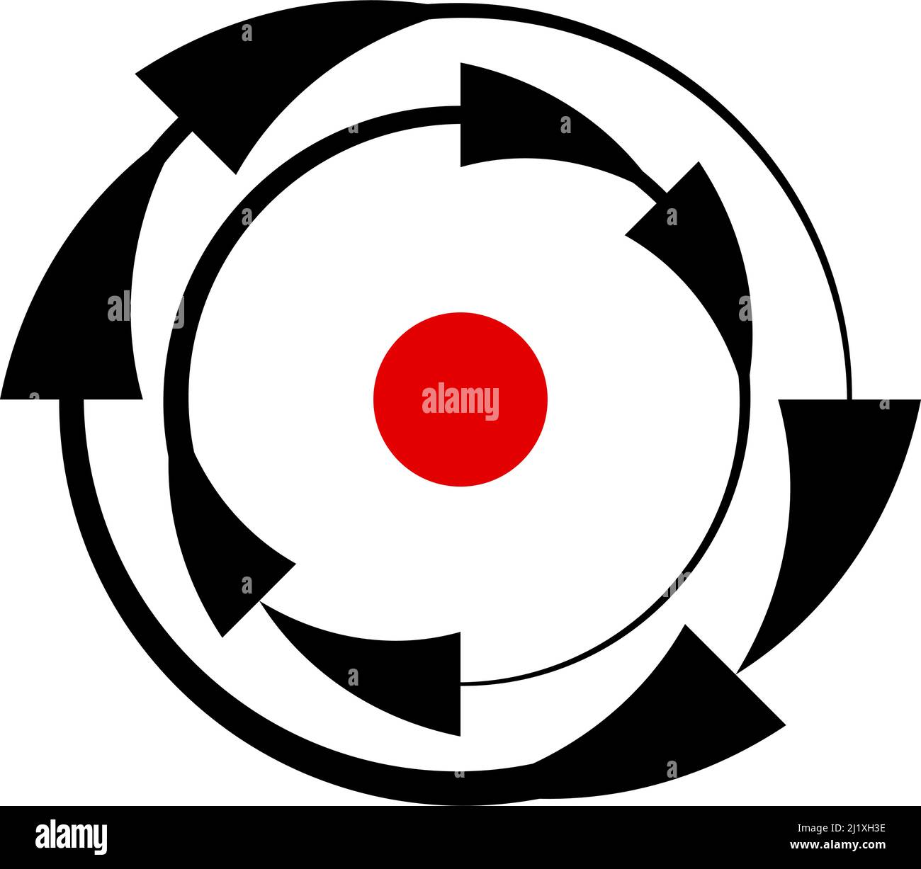 Crosshair, targetmark, reticle abstract vector. Search, seek, accuracy ...