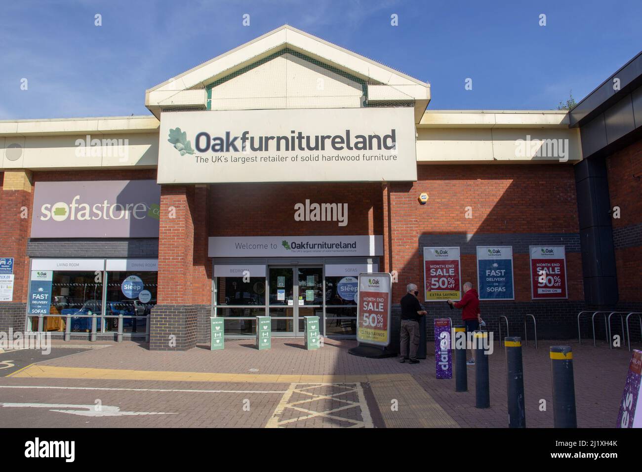 Oak furniture land hires stock photography and images Alamy