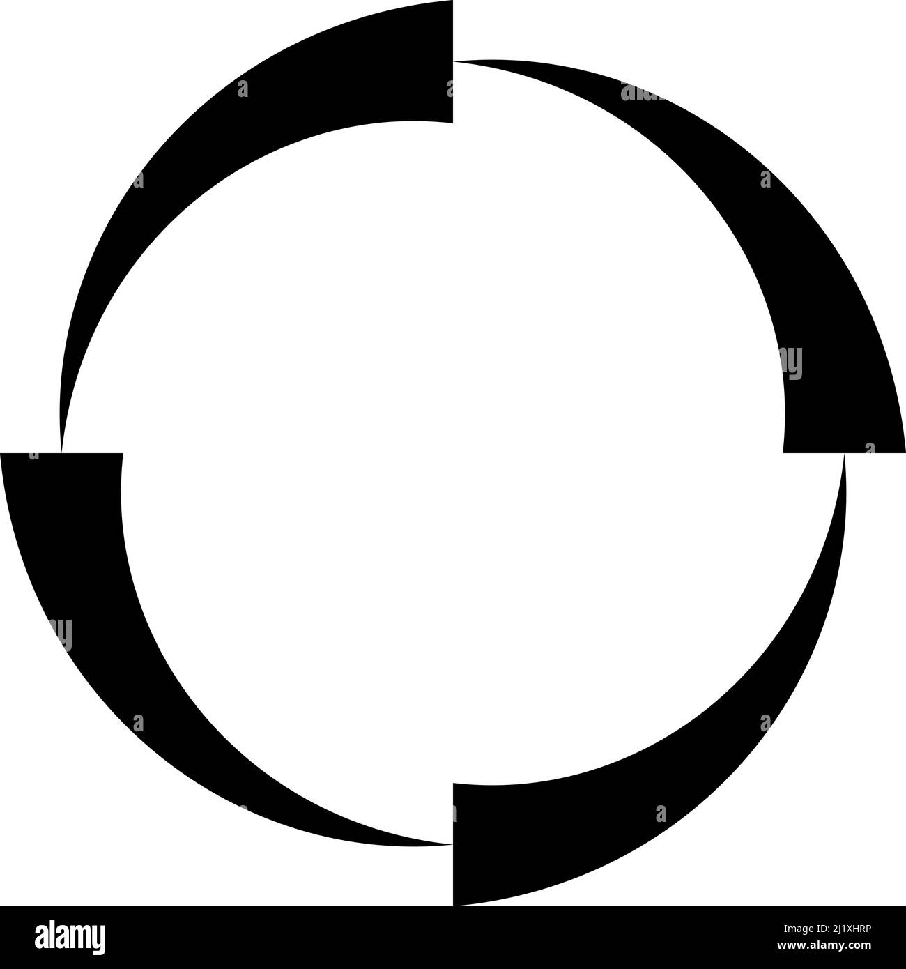 Crosshair, targetmark, reticle abstract vector. Search, seek, accuracy ...