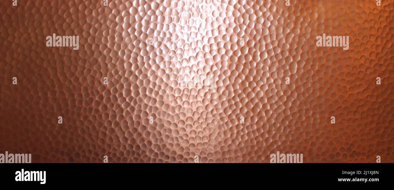 hammered copper texture