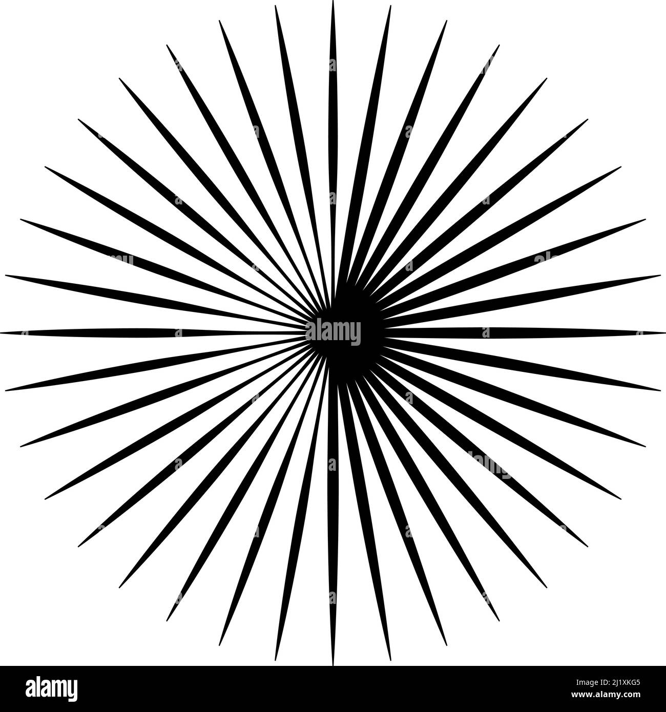 Radially Split Vertical In Line Radial, radiating and converging lines, stripes. Circular, rotated ...