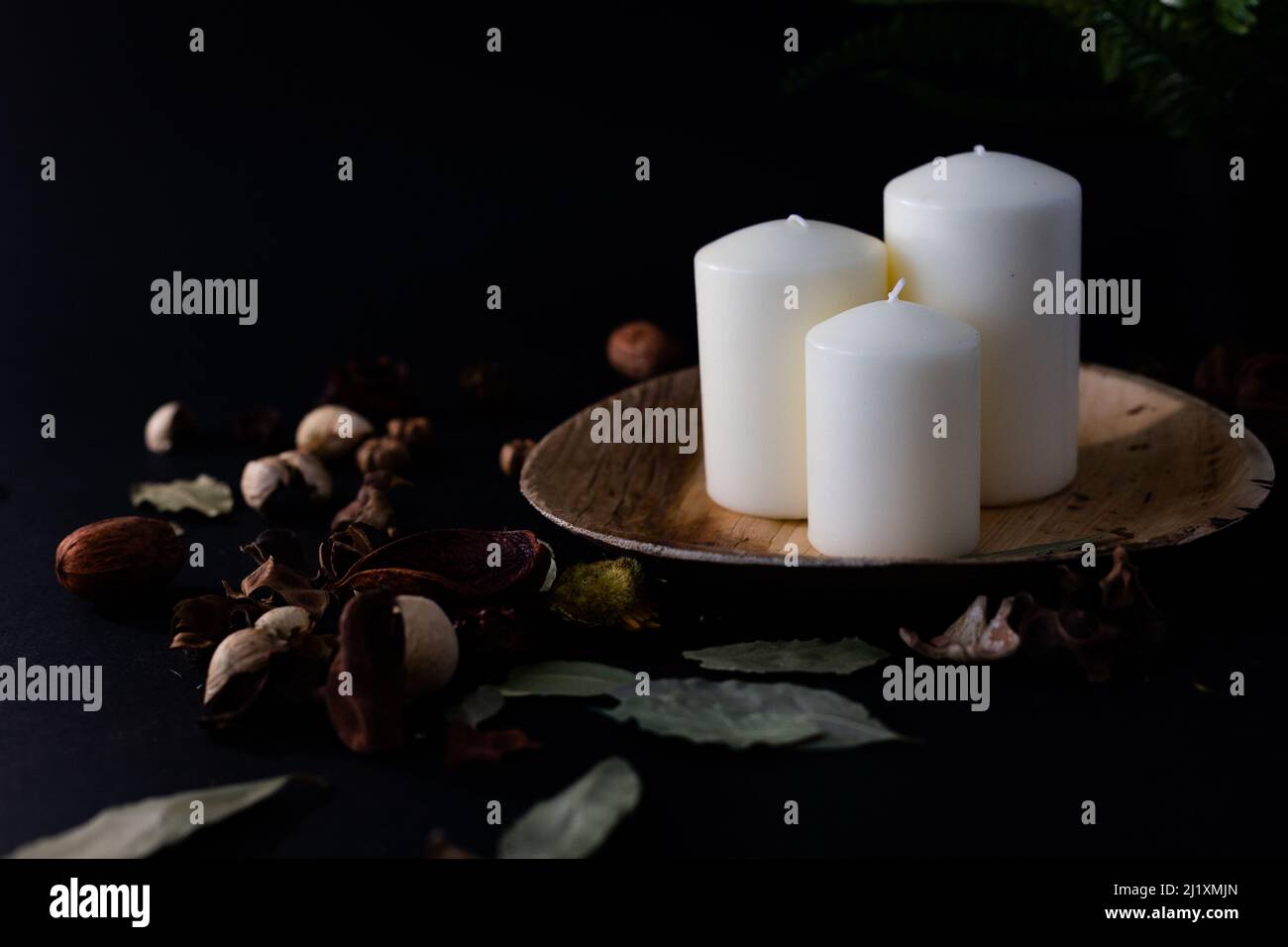 Scented candles hires stock photography and images Alamy