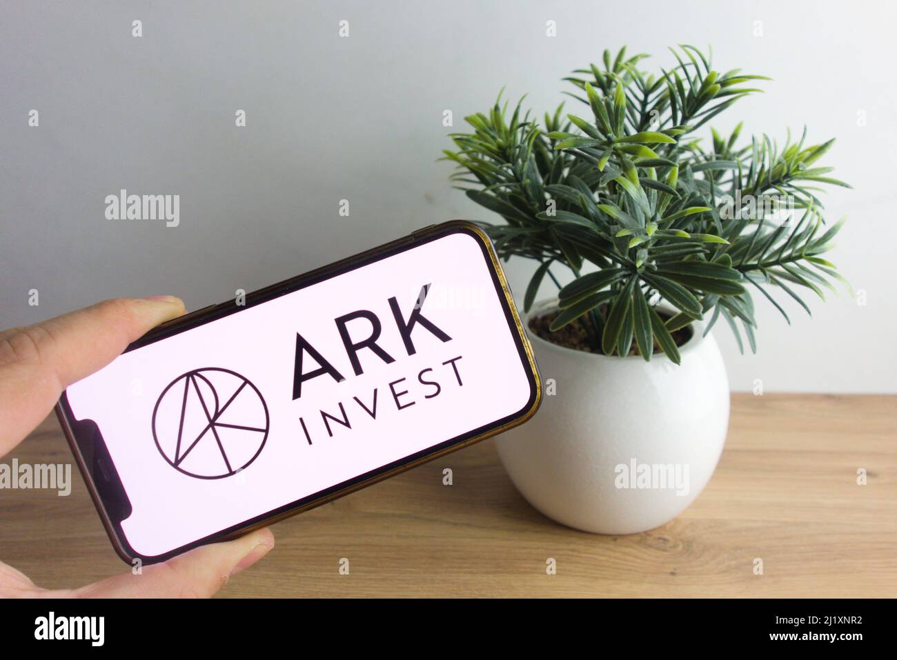 Ark investment management hi-res stock photography and images - Alamy
