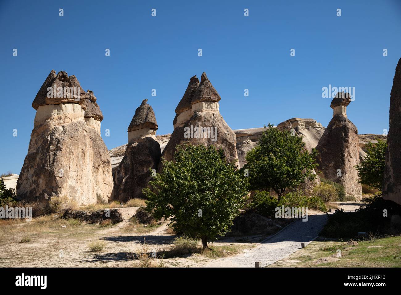 Cappadocia, Turkey Stock Photo