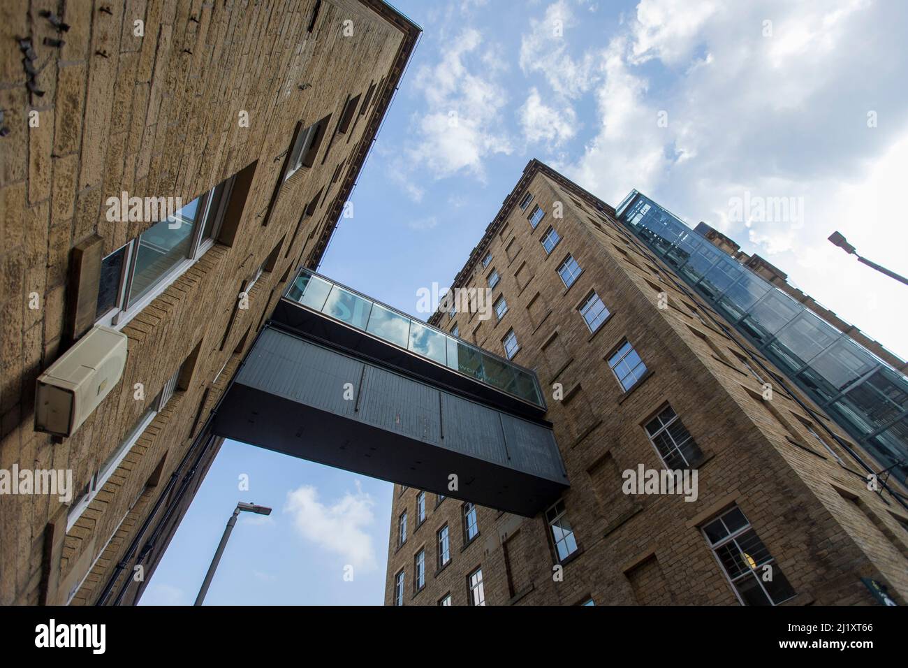 Dean Clough in Halifax, Calderdale, West Yorkshire, England, is a group