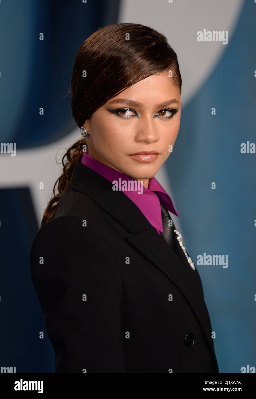 March 27th, 2022, Los Angeles, USA. Zendaya attending the Vanity Fair