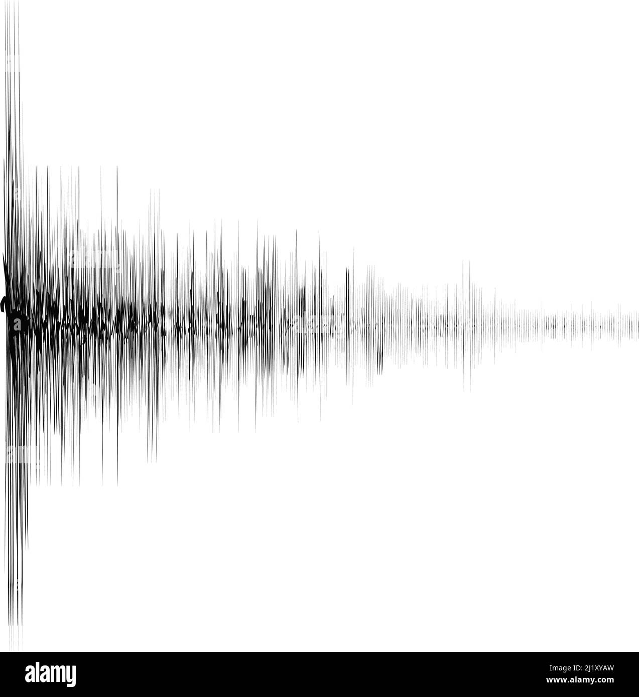 Soundwave vertical Stock Vector Images Alamy