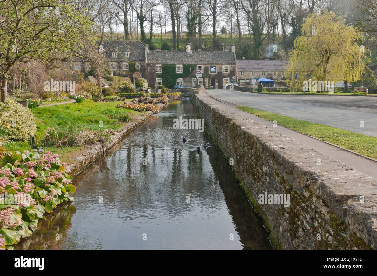 Bibury, Cotswolds, England Stock Photo