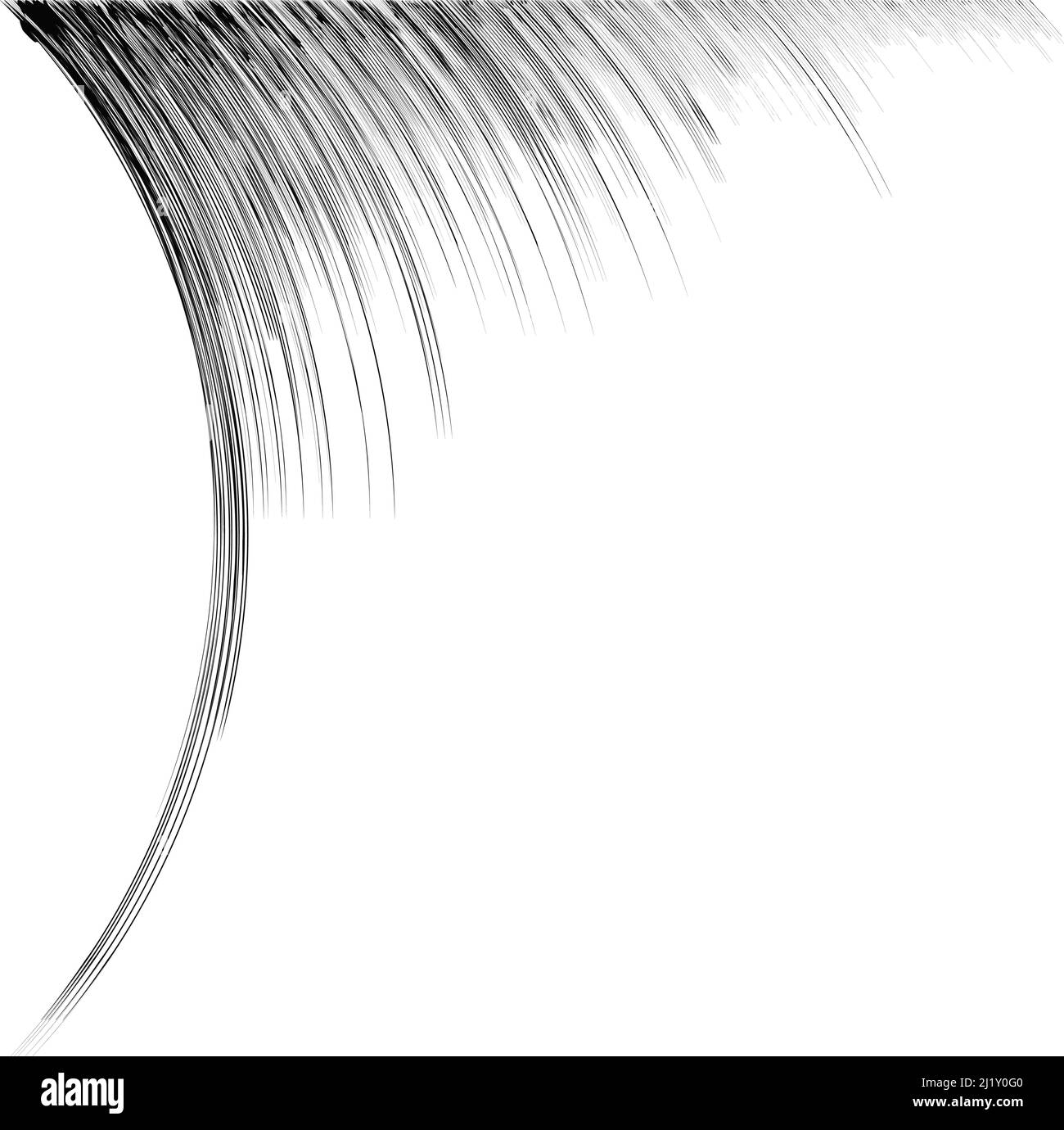 Sound, music equalizer, EQ. Random lines chart, graph. Soundtrack