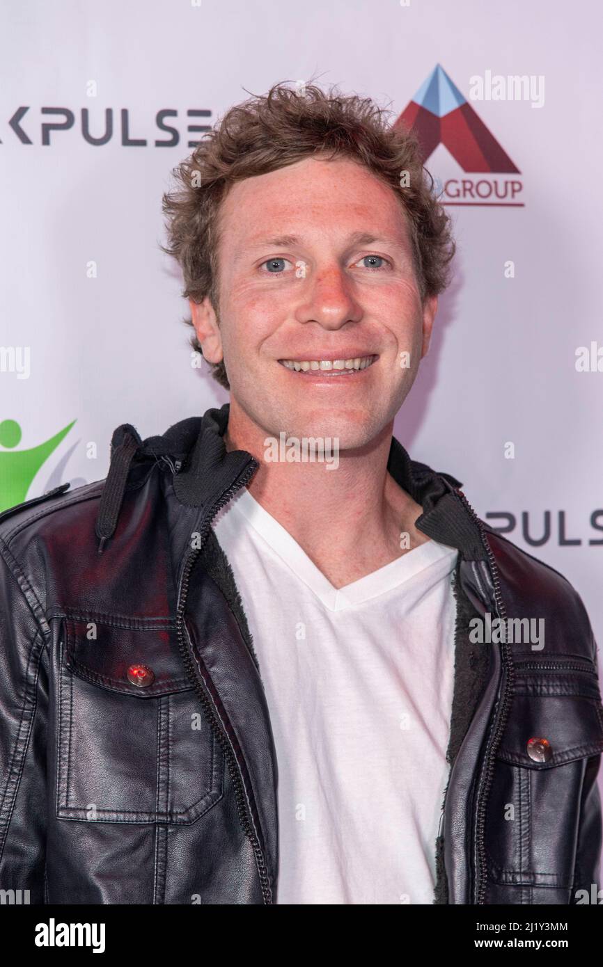 Kris James attends DarkPulse Presents Comedians And Progress Humanity Against World Conflict at The Comedy Store, Hollywood, CA on March 27, 2022 Stock Photo