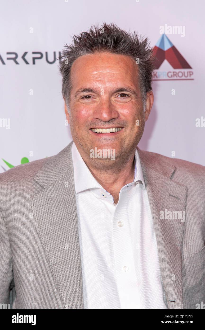 Matt Barry attends DarkPulse Presents Comedians And Progress Humanity Against World Conflict at The Comedy Store, Hollywood, CA on March 27, 2022 Stock Photo