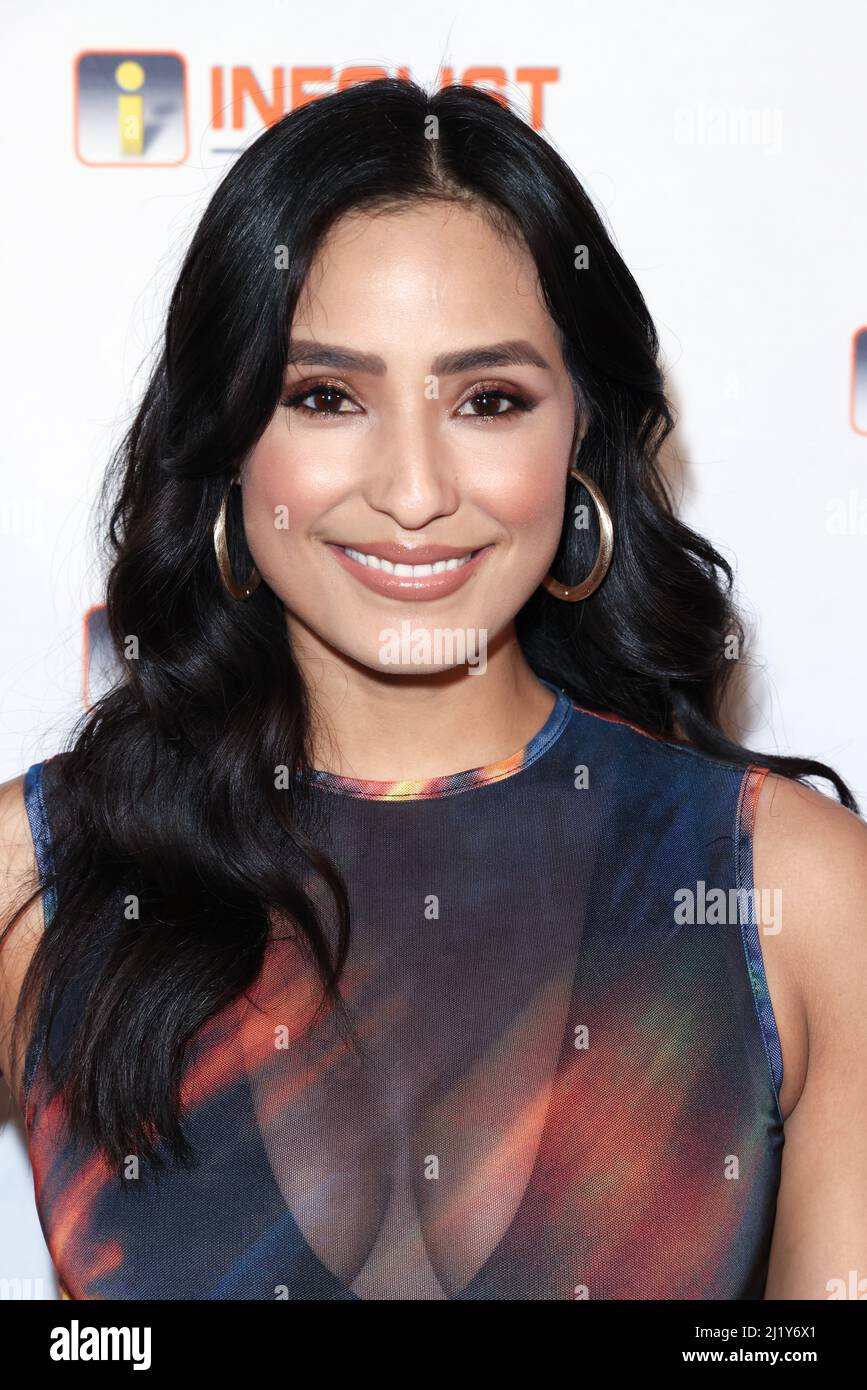 West Hollywood, California, USA. 24th March, 2022. Emily Alabi