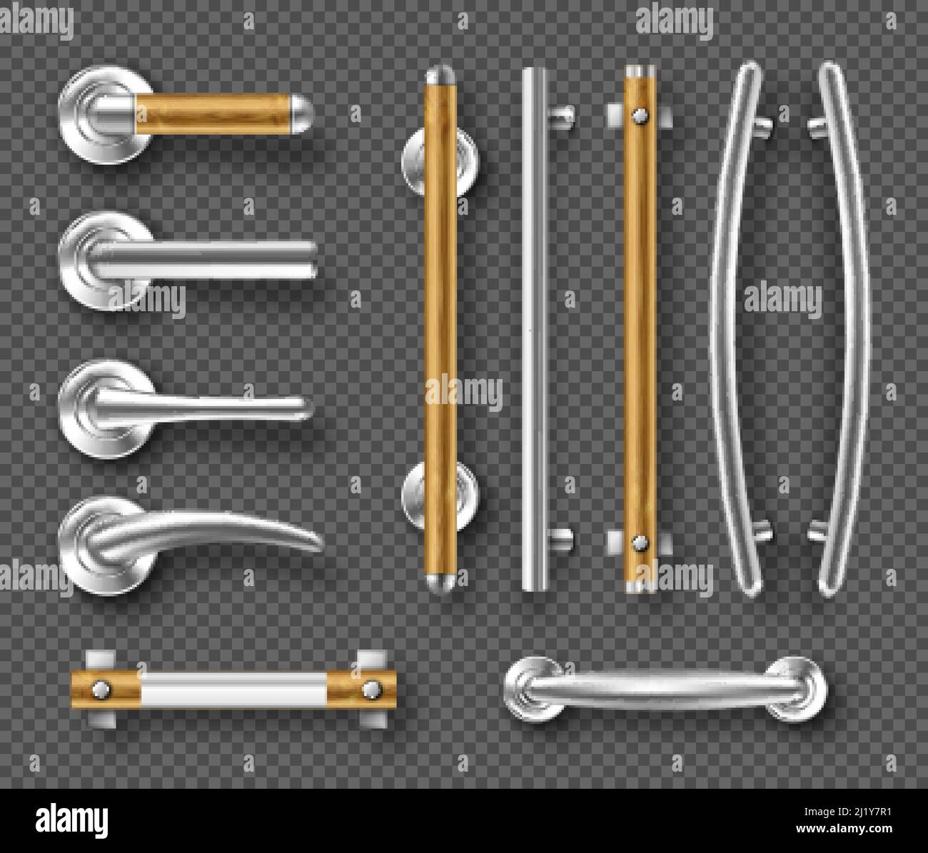 Wooden rods Stock Vector Images Alamy