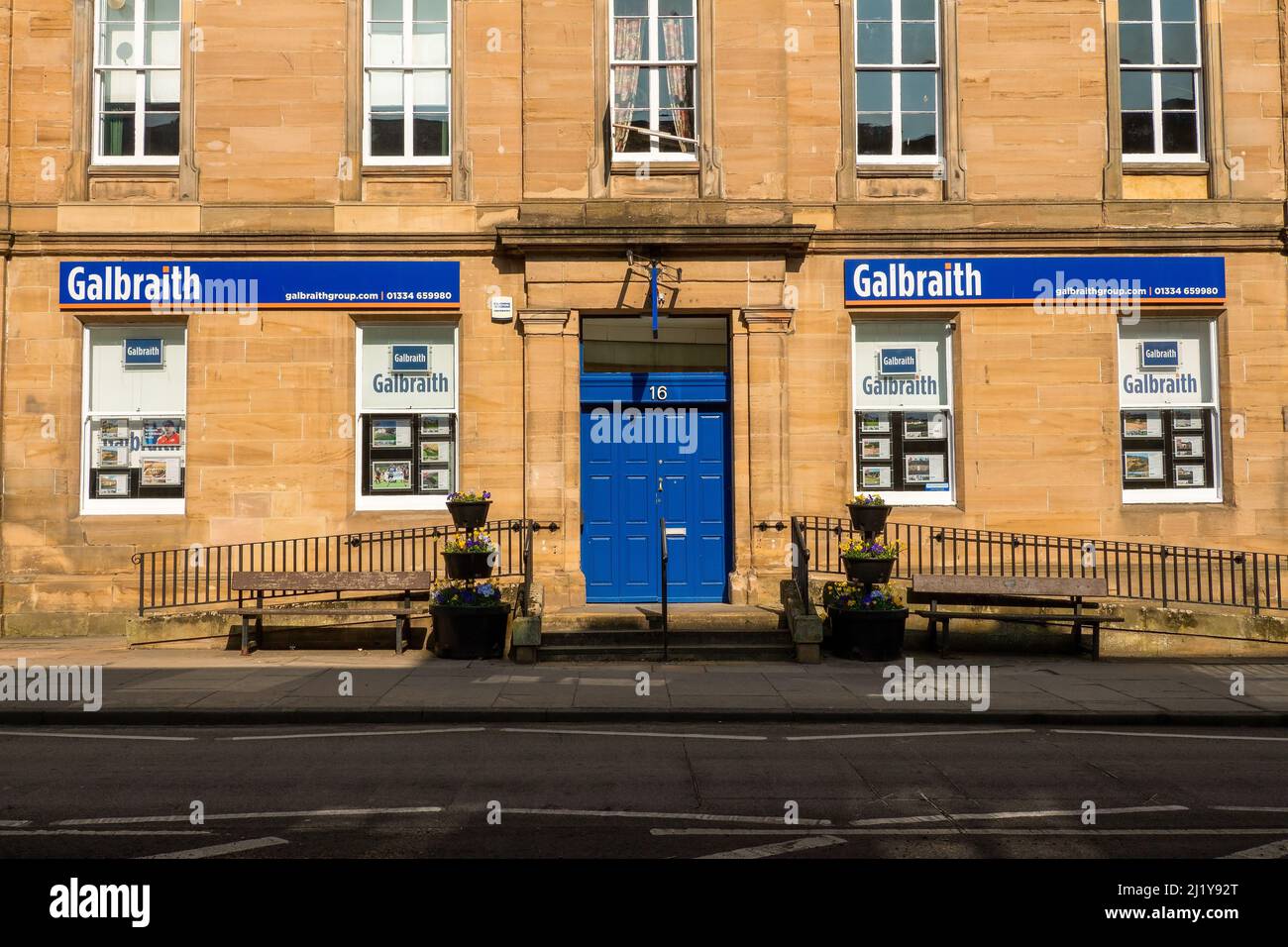 Galbraith estate agents hires stock photography and images Alamy