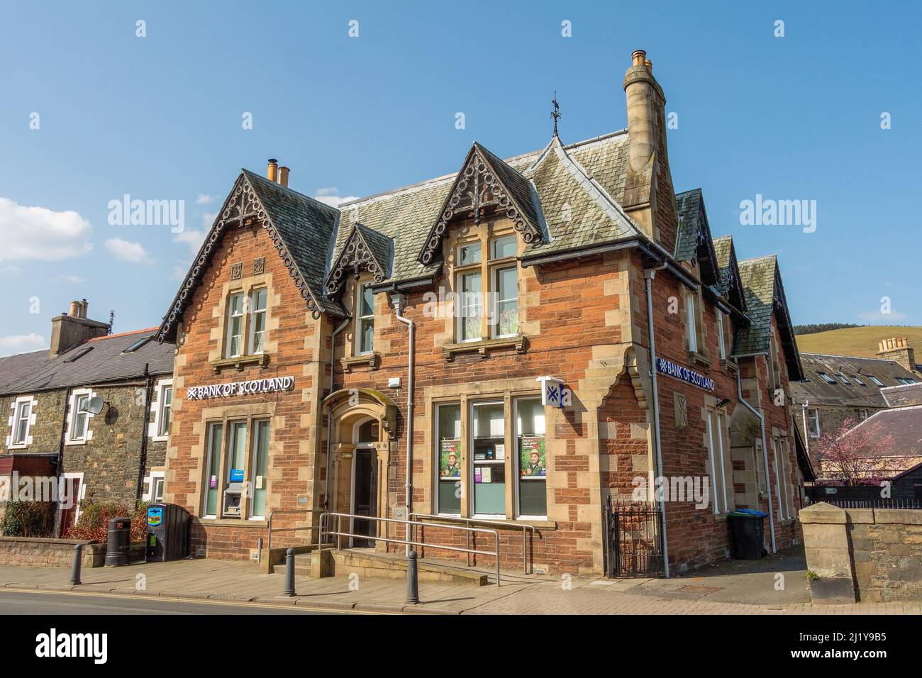 Royal Bank of Scotland for all your banking in Innerleithen, Scottish Borders, Scotland, UK