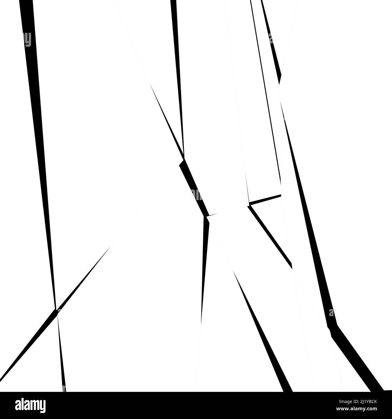 Shattered, fractured, broken texture. Splinters, shards, fragments ...