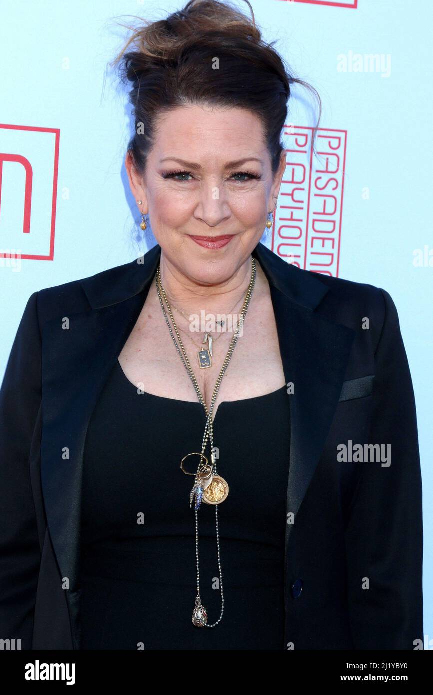 Pasadena, CA. 26th Mar, 2022. Joely Fisher in attendance for Pasadena Playhouse Presents ANN Opening Night, Pasadena Playhouse, Pasadena, CA March 26, 2022. Credit: Priscilla Grant/Everett Collection/Alamy Live News Stock Photo