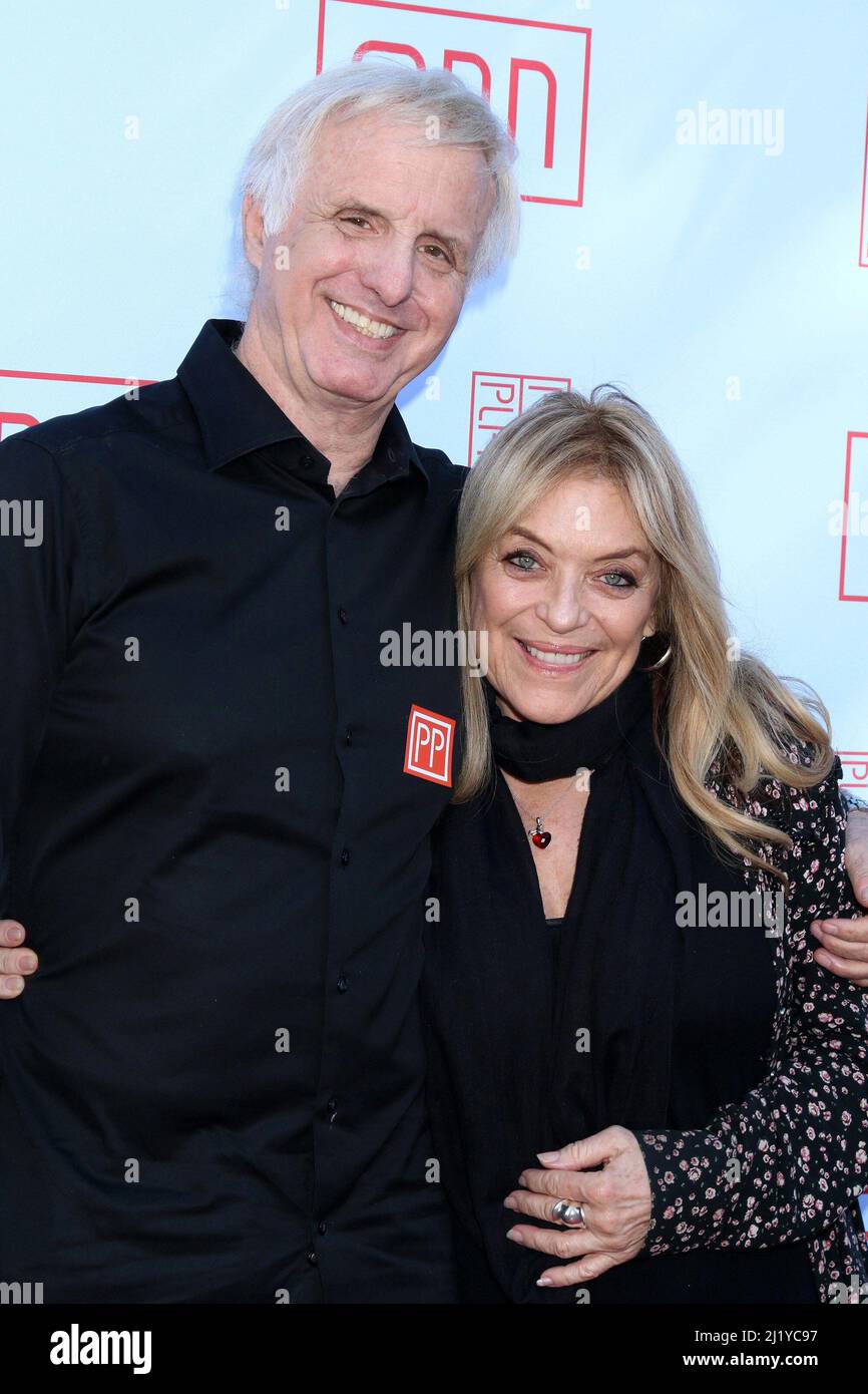 Pasadena, CA. 26th Mar, 2022. Lydia Cornell, Larry Levy in attendance