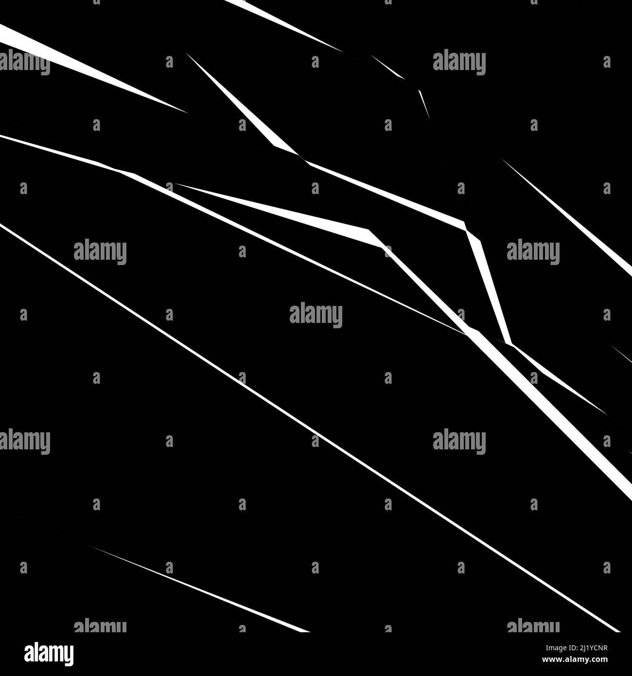 Shattered, fractured, broken texture. Splinters, shards, fragments ...