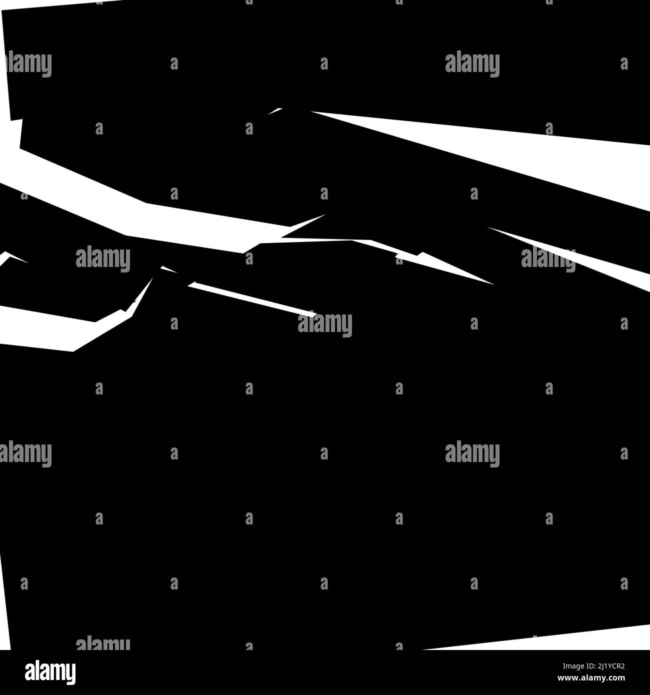 Shattered, fractured, broken texture. Splinters, shards, fragments ...