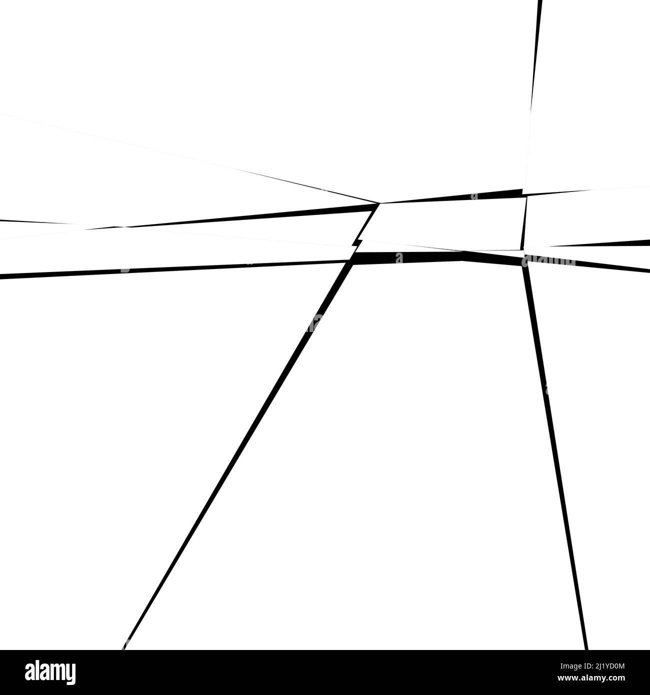 Shattered, fractured, broken texture. Splinters, shards, fragments ...