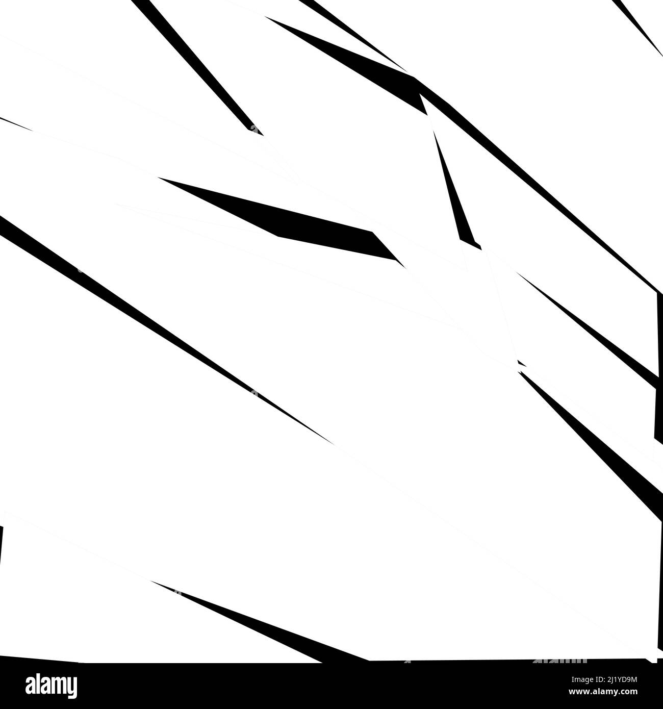 Shattered, fractured, broken texture. Splinters, shards, fragments ...