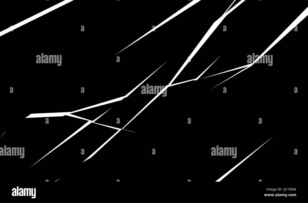 Shattered, fractured, broken texture. Splinters, shards, fragments ...
