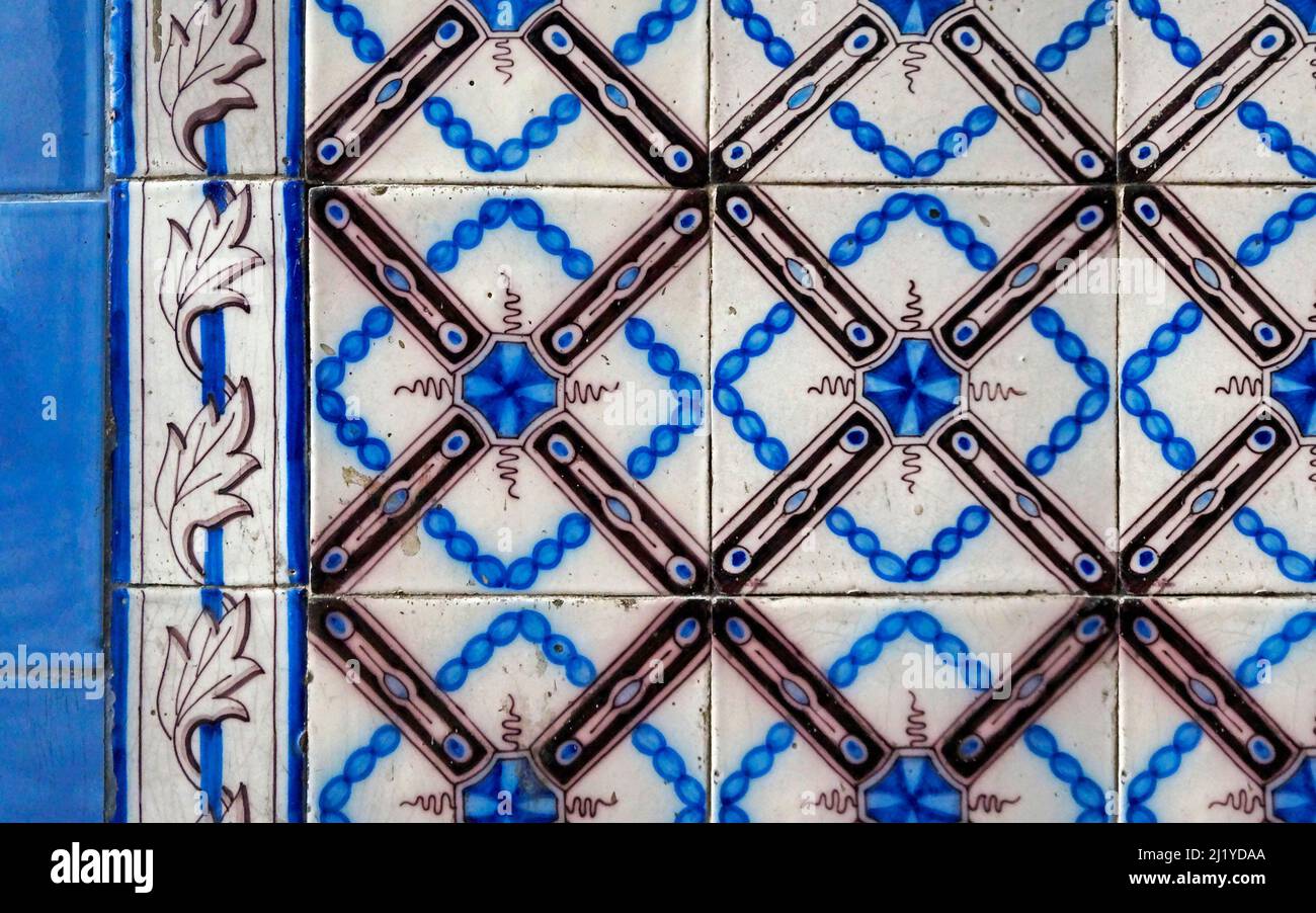 Famous Rio Tile Ancient tiles hi-res stock photography and images - Alamy