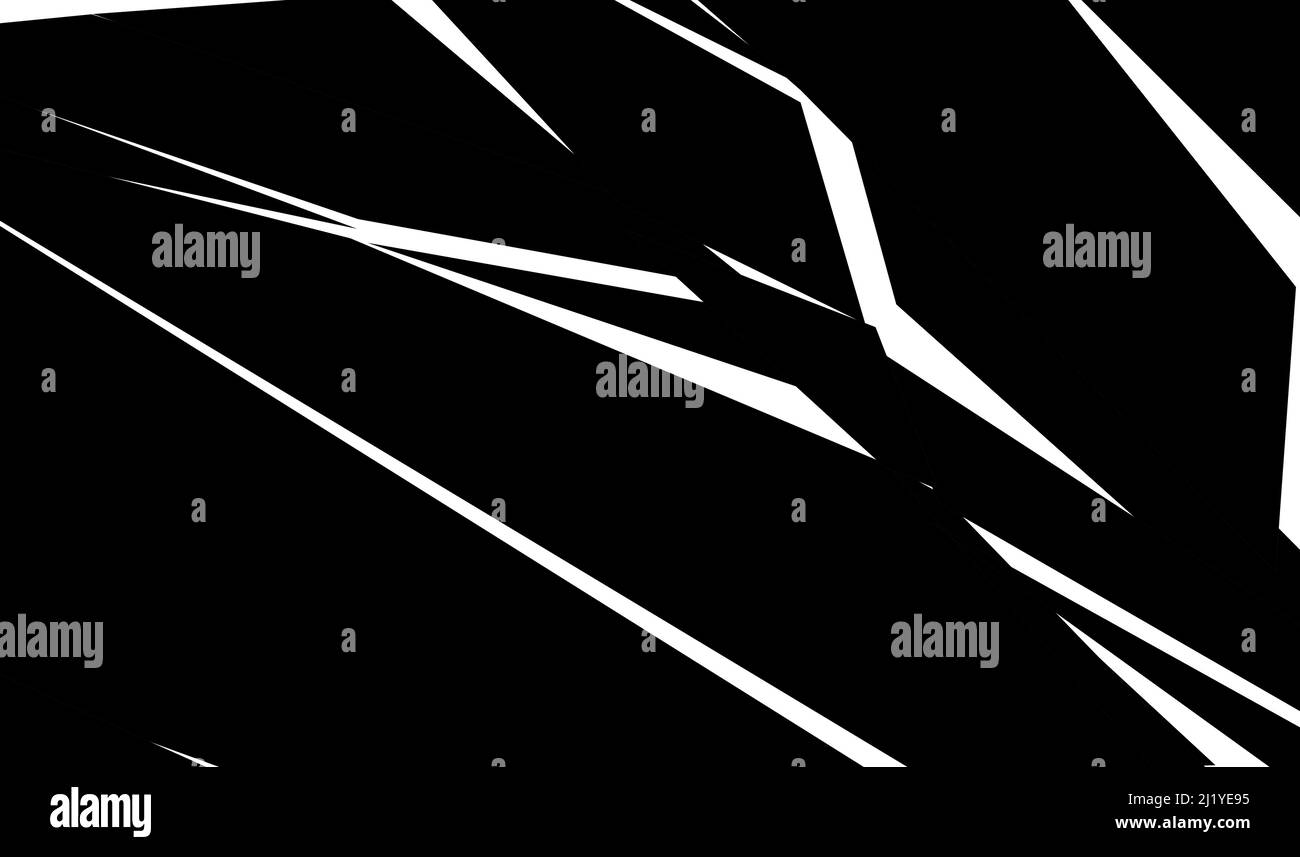 Shattered, fractured, broken texture. Splinters, shards, fragments ...