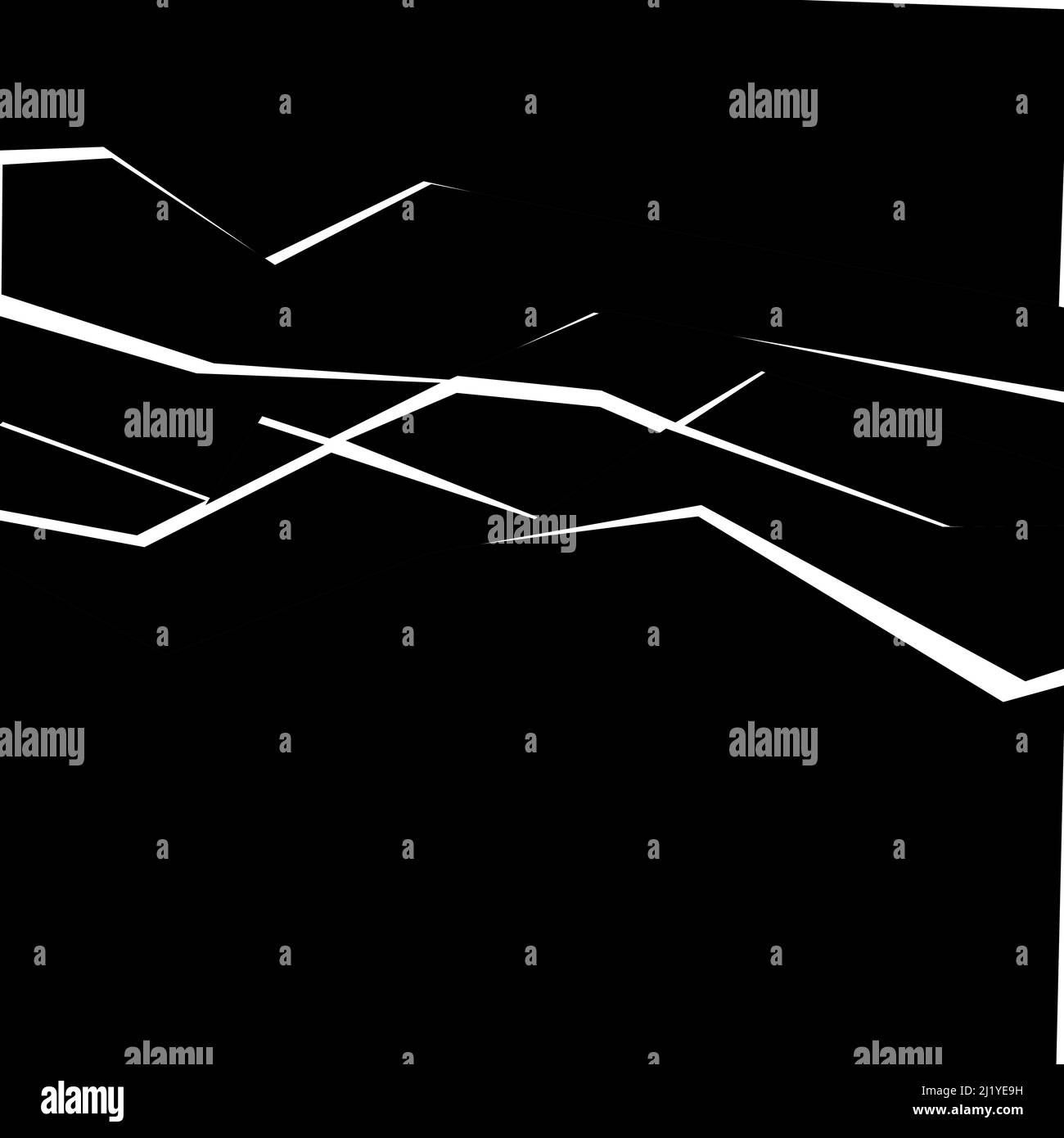 Shattered, fractured, broken texture. Splinters, shards, fragments ...