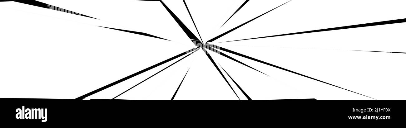 Shattered, fractured, broken texture. Splinters, shards, fragments ...