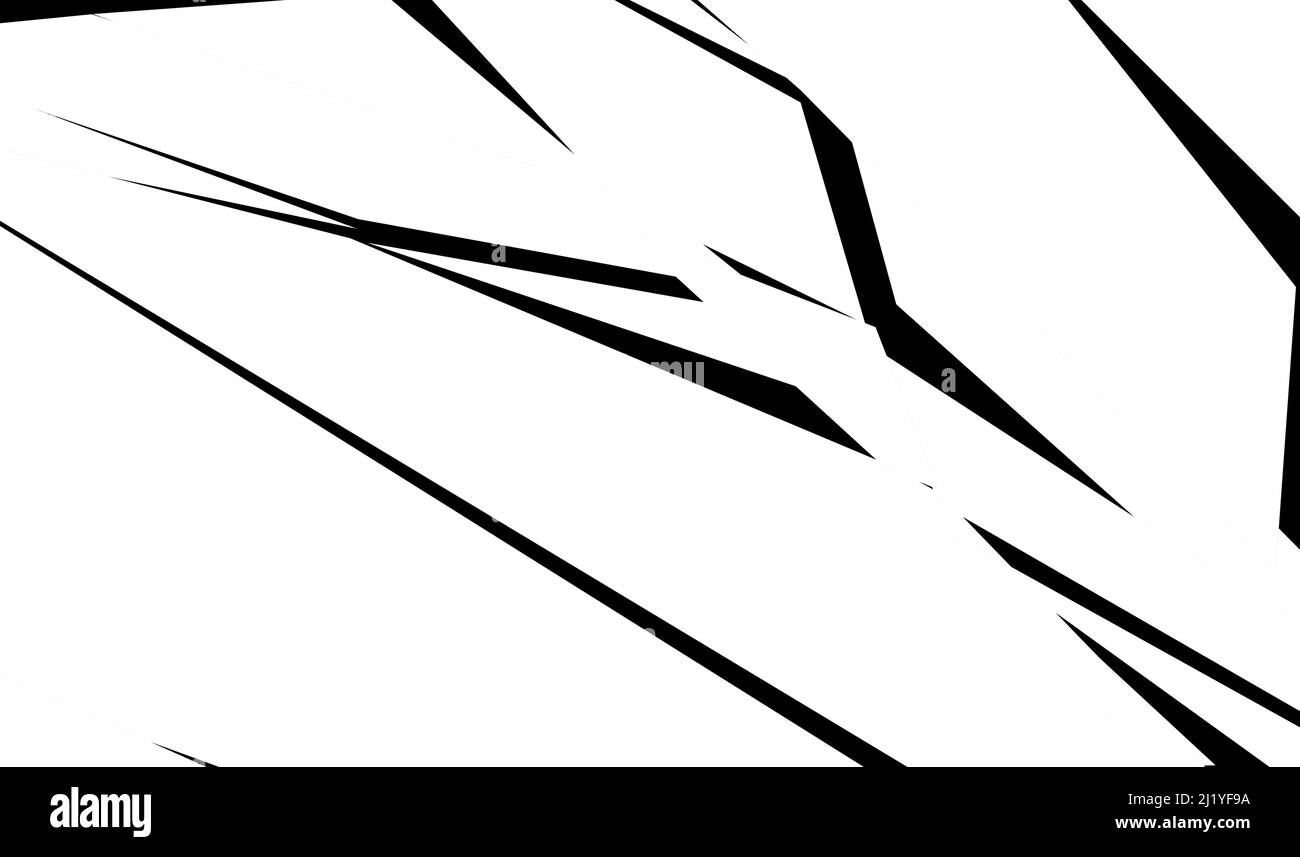 Shattered, fractured, broken texture. Splinters, shards, fragments ...