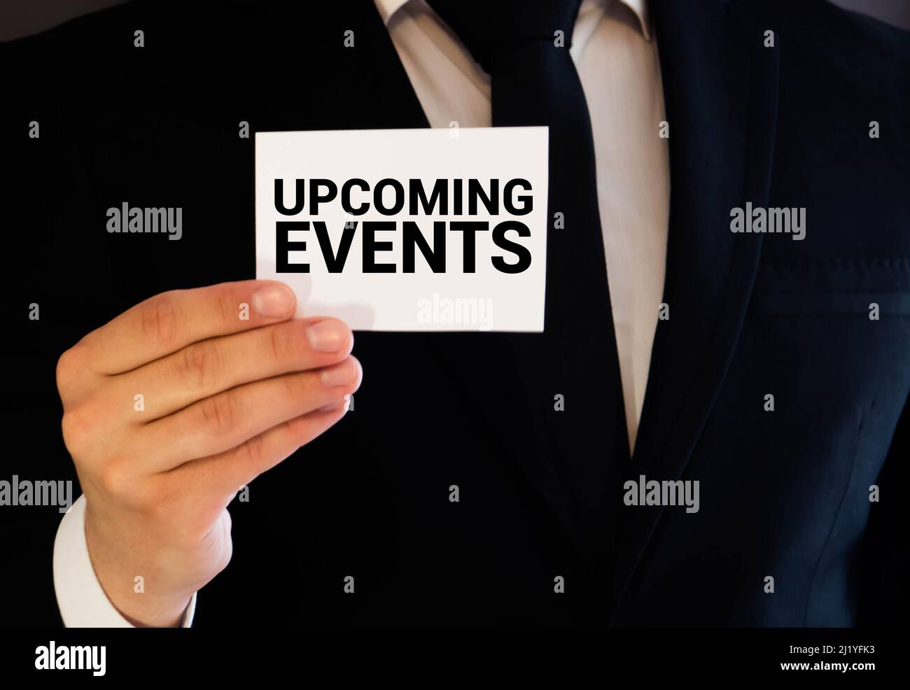 Word writing upcoming events hi-res stock photography and images - Alamy