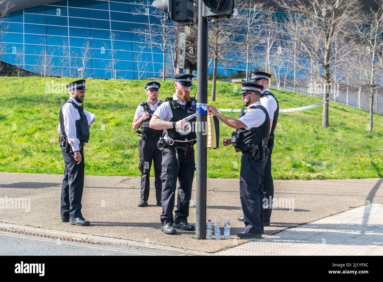 STRATFORD, LONDON, ENGLAND 23 March 2022 London Aquatics Centre