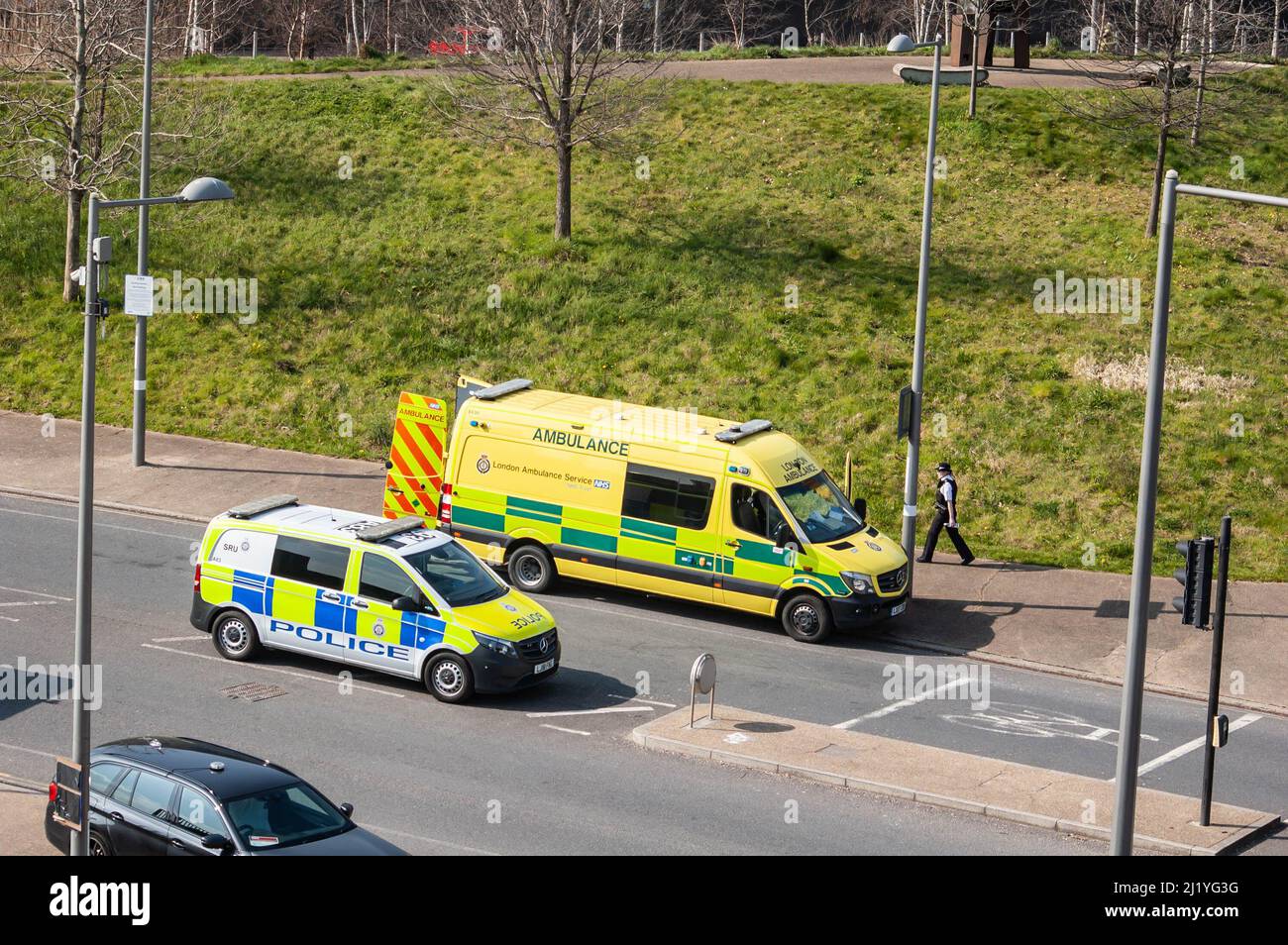 STRATFORD, LONDON, ENGLAND 23 March 2022 London Aquatics Centre
