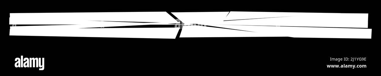 Shattered, fractured, broken texture. Splinters, shards, fragments ...