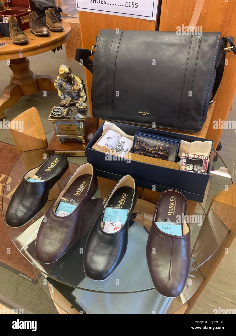 Barkers shoe factory shop hires stock photography and images Alamy