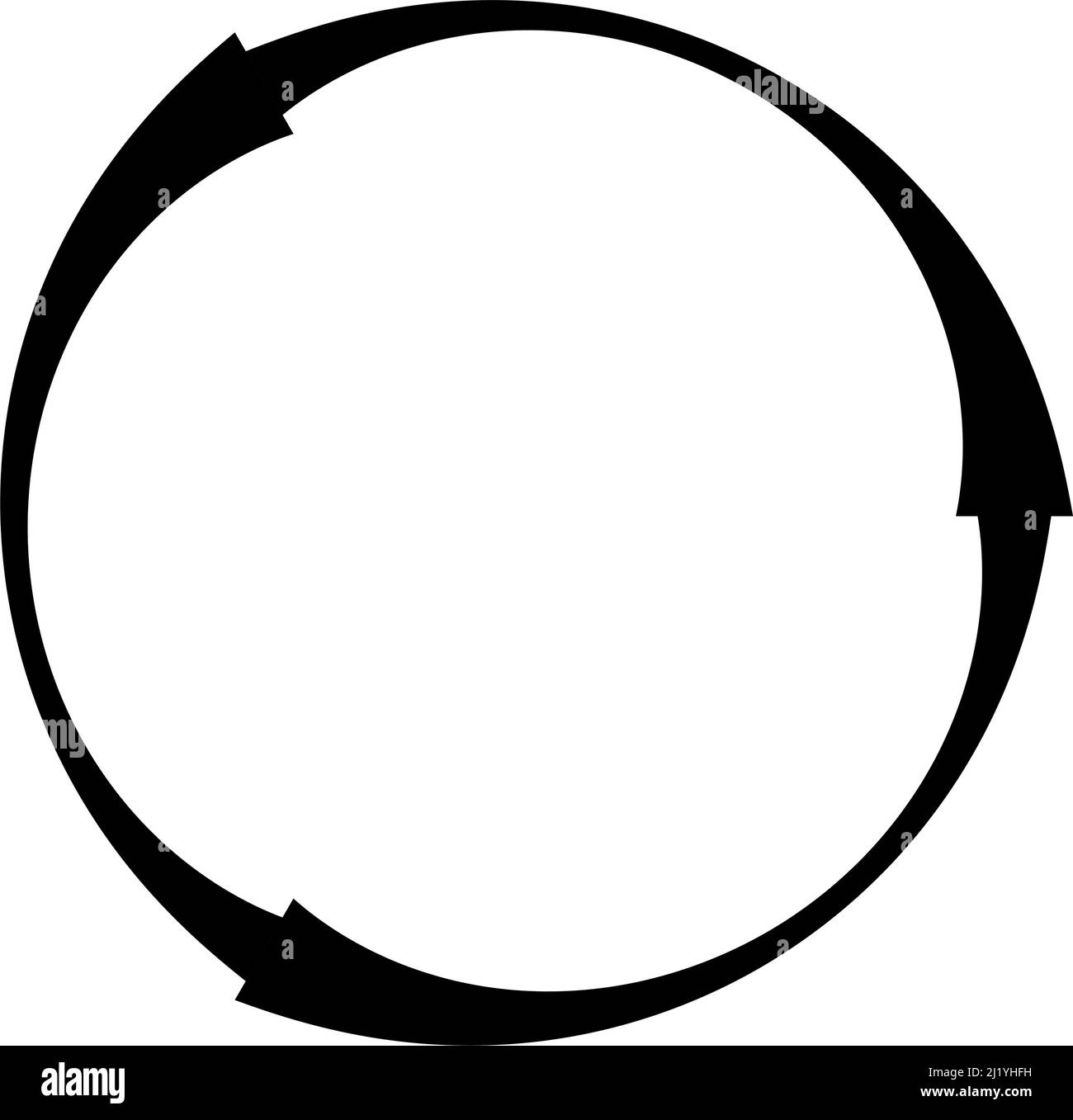 Abstract cicular geometric circle vector design element - stock vector ...
