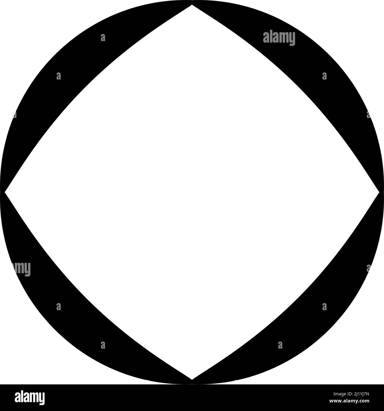 Abstract cicular geometric circle vector design element - stock vector ...