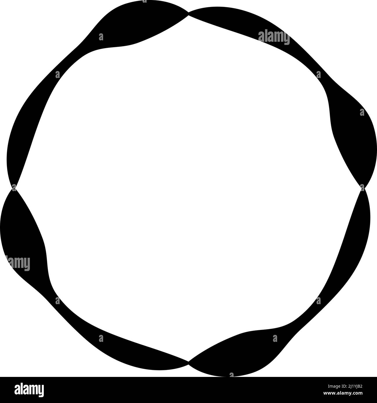 Abstract cicular geometric circle vector design element - stock vector ...