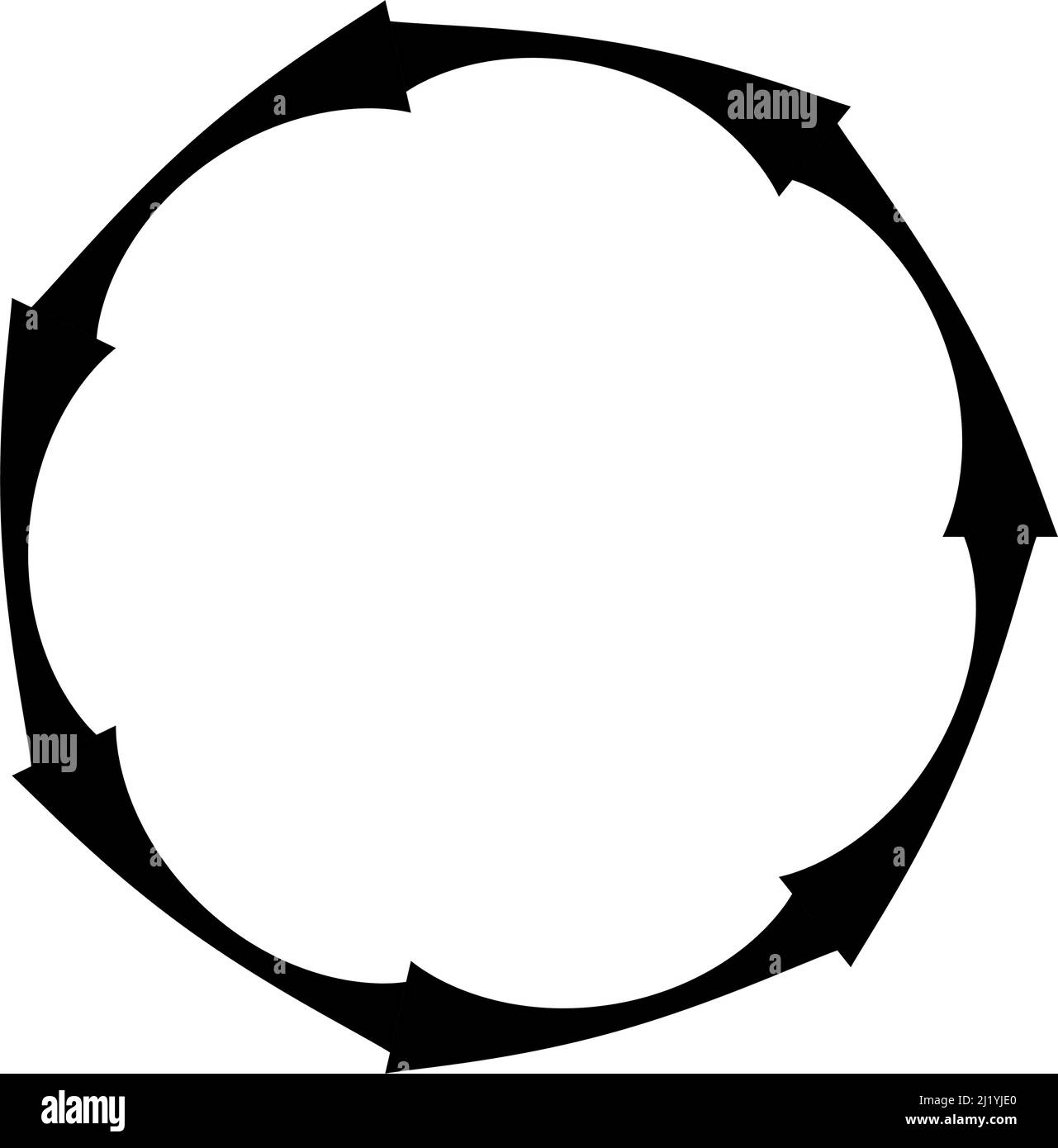 Abstract cicular geometric circle vector design element - stock vector ...